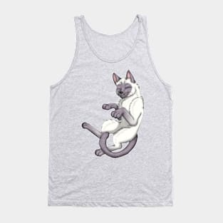 Lilac Point Shorthair Tank Top